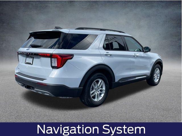 used 2025 Ford Explorer car, priced at $38,500