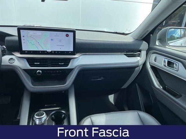 used 2025 Ford Explorer car, priced at $38,500