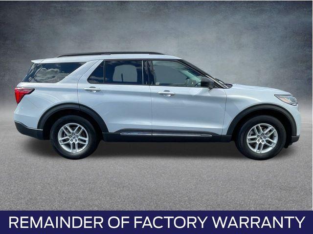 used 2025 Ford Explorer car, priced at $38,500