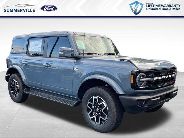 new 2025 Ford Bronco car, priced at $55,478