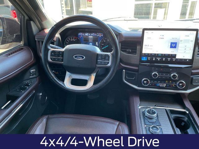used 2022 Ford Expedition Max car, priced at $46,500