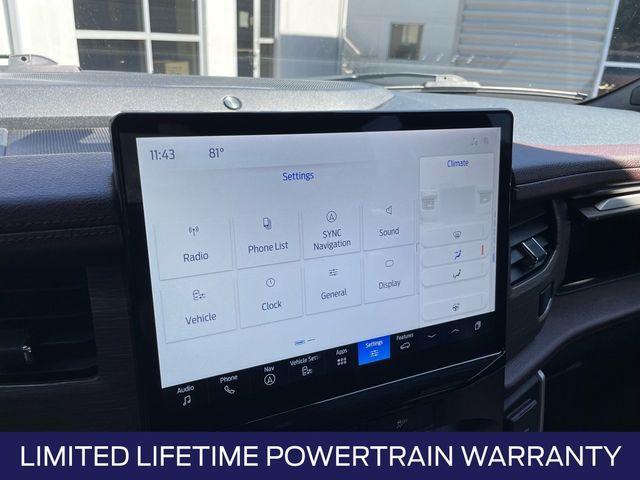 used 2022 Ford Expedition Max car, priced at $46,500