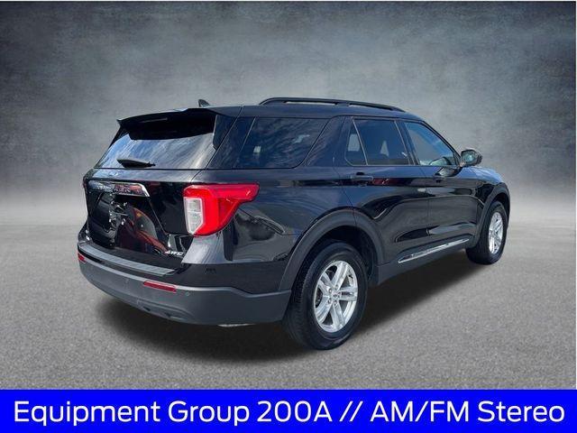 used 2023 Ford Explorer car, priced at $29,700