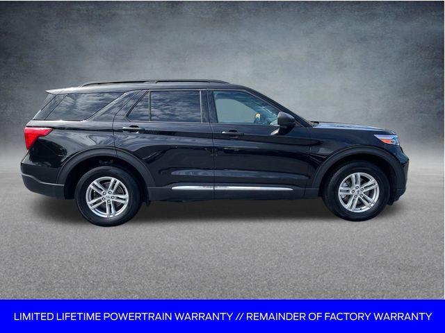 used 2023 Ford Explorer car, priced at $29,700