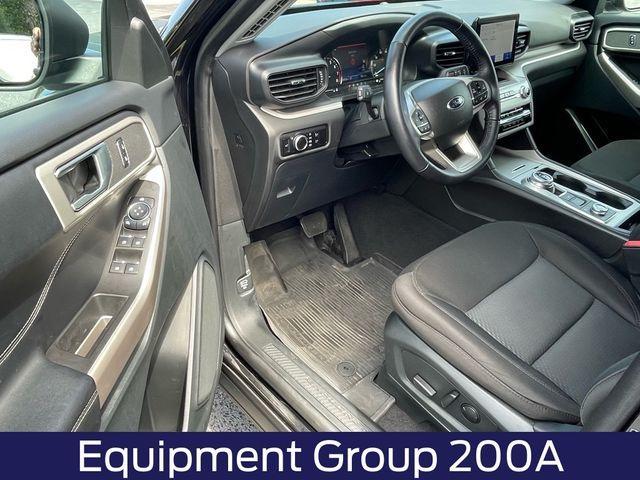 used 2023 Ford Explorer car, priced at $31,333