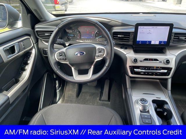 used 2023 Ford Explorer car, priced at $29,700