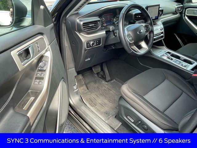 used 2023 Ford Explorer car, priced at $29,700