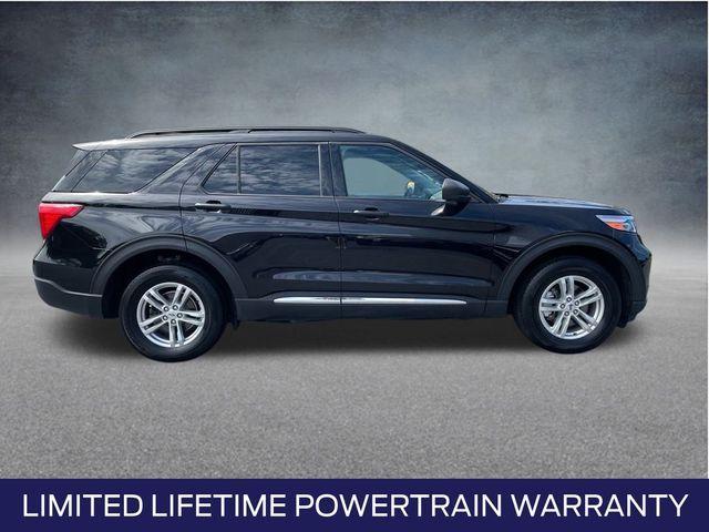 used 2023 Ford Explorer car, priced at $31,333