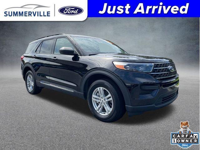 used 2023 Ford Explorer car, priced at $29,700