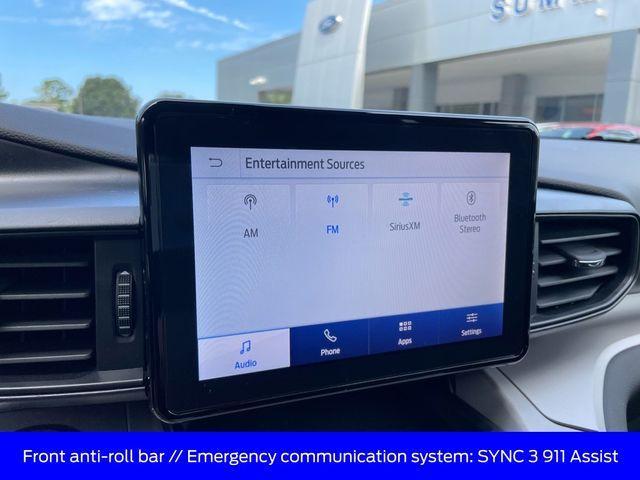 used 2023 Ford Explorer car, priced at $29,700