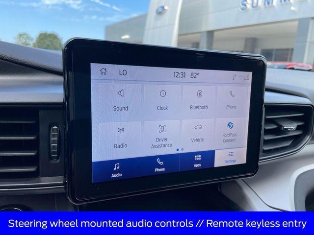 used 2023 Ford Explorer car, priced at $29,700