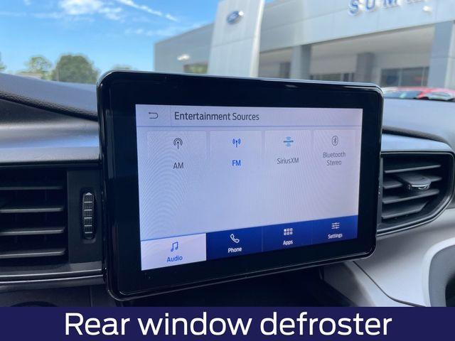 used 2023 Ford Explorer car, priced at $31,333