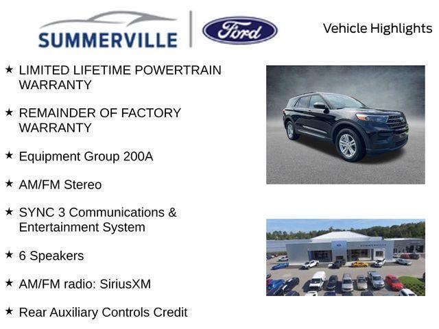 used 2023 Ford Explorer car, priced at $31,333