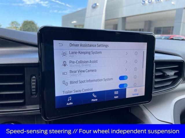 used 2023 Ford Explorer car, priced at $29,700