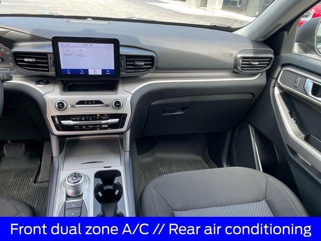 used 2023 Ford Explorer car, priced at $29,700