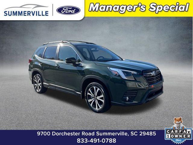 used 2023 Subaru Forester car, priced at $29,777
