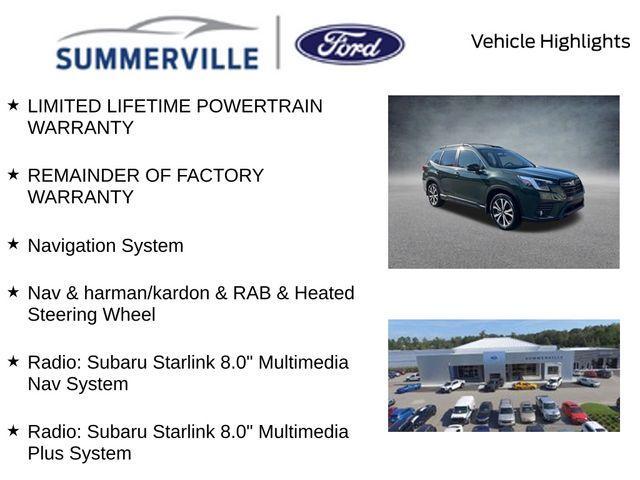 used 2023 Subaru Forester car, priced at $29,777