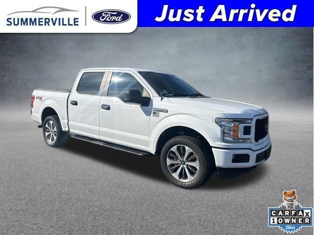 used 2019 Ford F-150 car, priced at $28,222