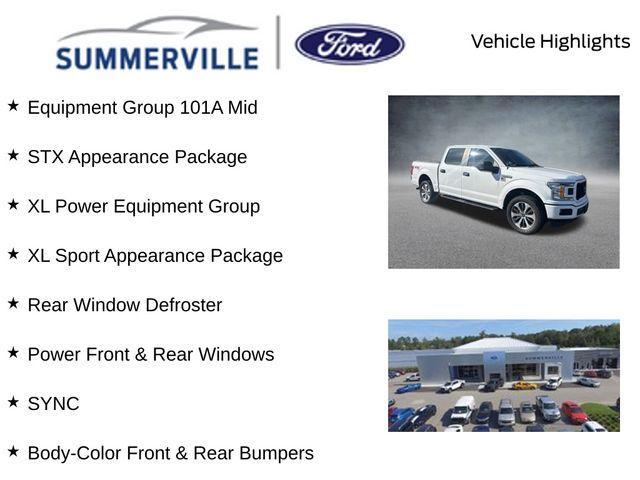 used 2019 Ford F-150 car, priced at $28,222