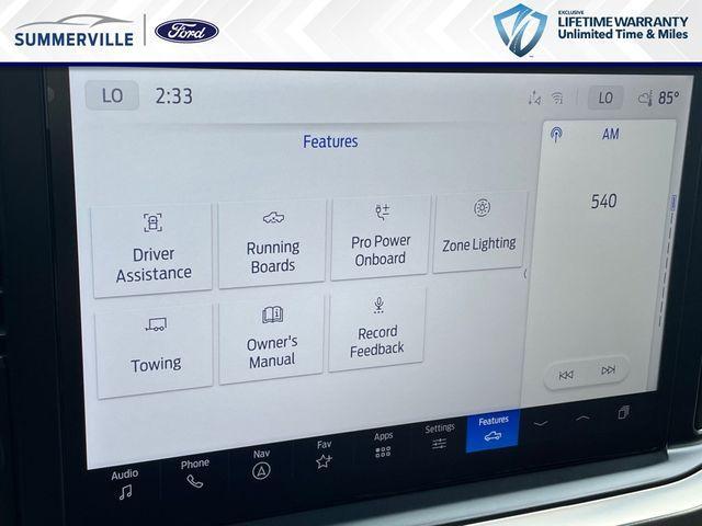 new 2025 Ford F-350 car, priced at $101,940