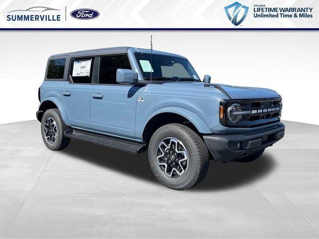 new 2025 Ford Bronco car, priced at $52,442