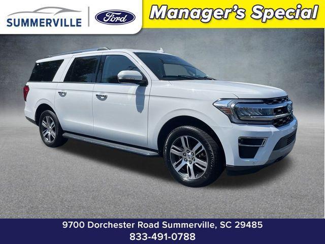 used 2023 Ford Expedition Max car, priced at $41,444