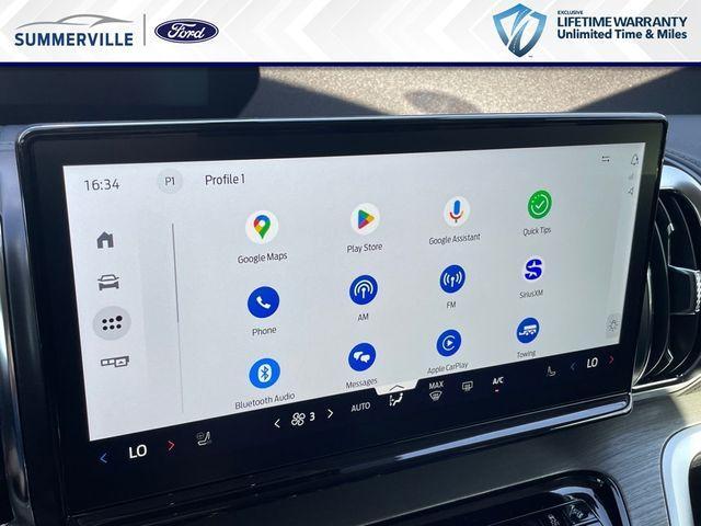 new 2025 Ford Expedition Max car, priced at $82,255