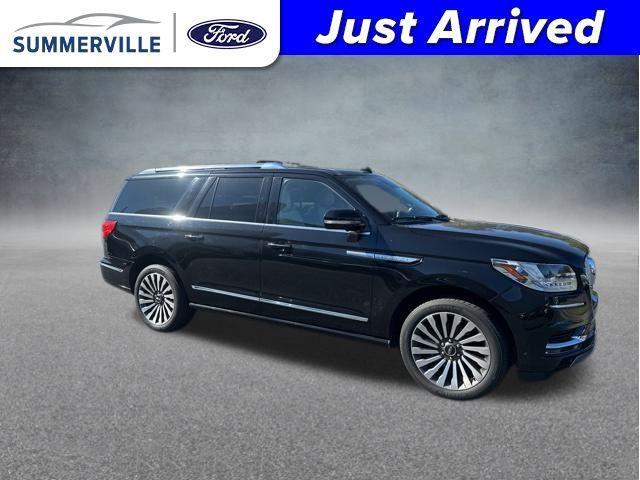used 2021 Lincoln Navigator L car, priced at $40,001