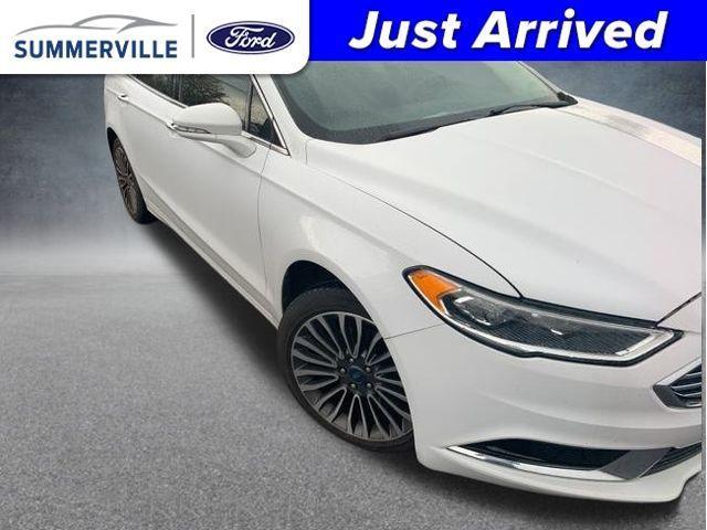 used 2018 Ford Fusion car, priced at $13,699