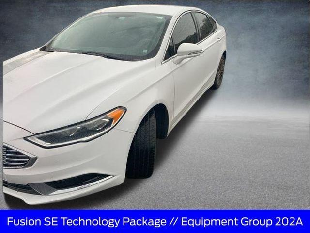 used 2018 Ford Fusion car, priced at $13,699