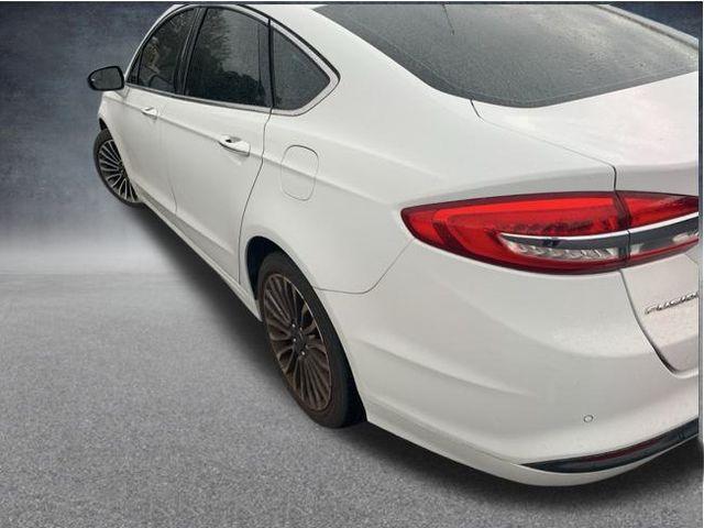 used 2018 Ford Fusion car, priced at $13,699