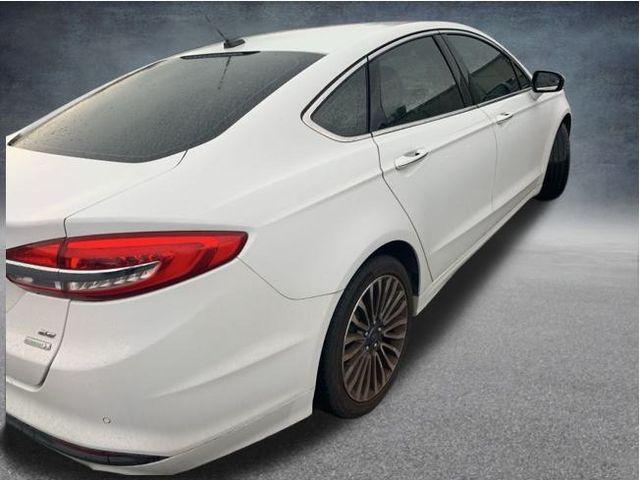 used 2018 Ford Fusion car, priced at $13,699