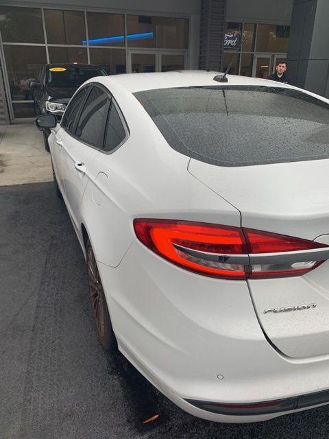 used 2018 Ford Fusion car, priced at $13,699