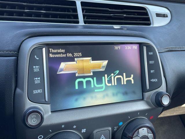 used 2014 Chevrolet Camaro car, priced at $10,500