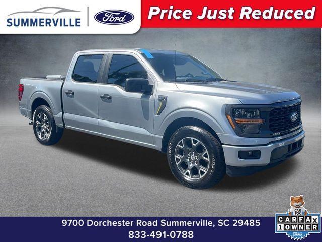 used 2024 Ford F-150 car, priced at $37,222