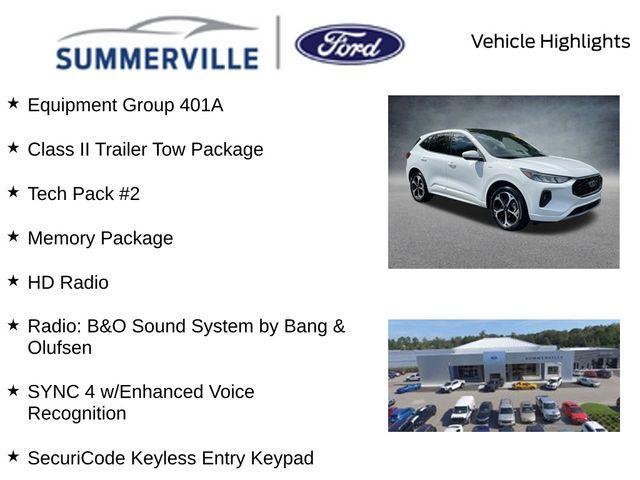 used 2023 Ford Escape car, priced at $27,700