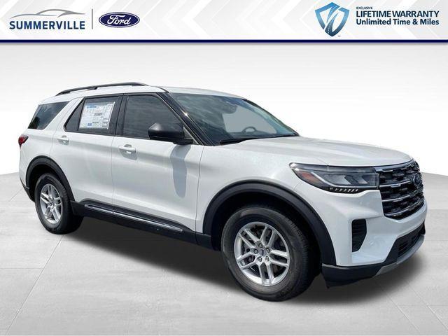 new 2025 Ford Explorer car, priced at $40,040