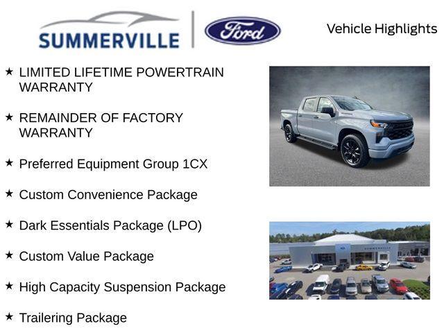 used 2024 Chevrolet Silverado 1500 car, priced at $38,800