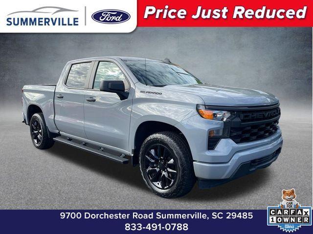 used 2024 Chevrolet Silverado 1500 car, priced at $39,143