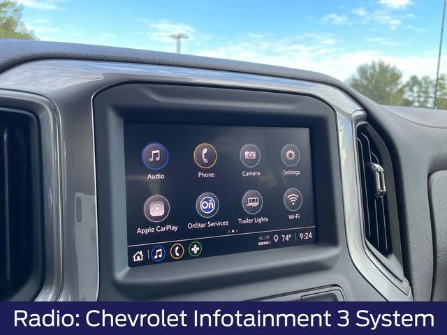 used 2024 Chevrolet Silverado 1500 car, priced at $38,800