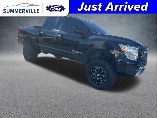 used 2022 Nissan Titan car, priced at $32,055