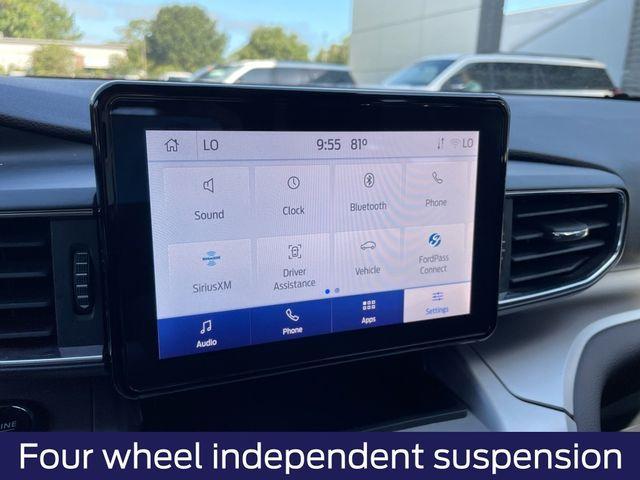 used 2022 Ford Explorer car, priced at $30,000