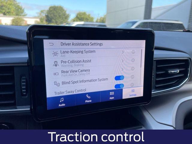 used 2022 Ford Explorer car, priced at $30,000