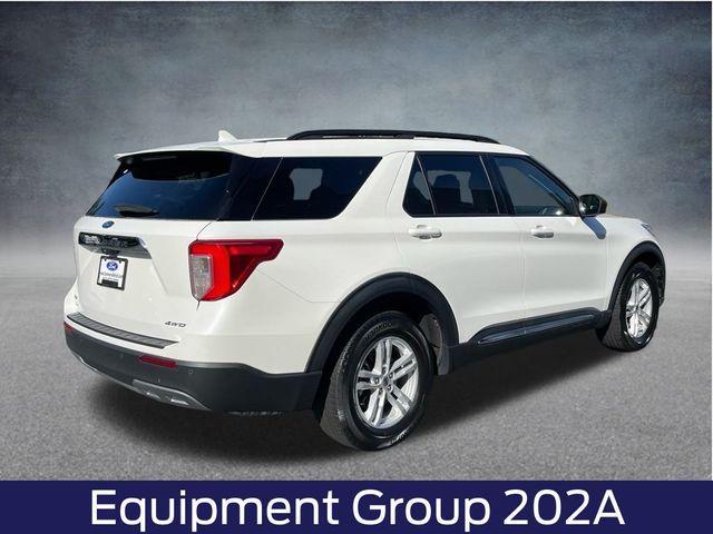 used 2022 Ford Explorer car, priced at $30,000