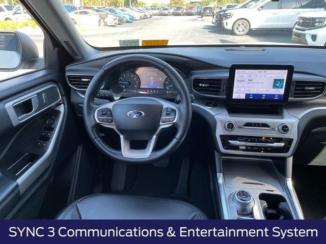 used 2022 Ford Explorer car, priced at $30,000