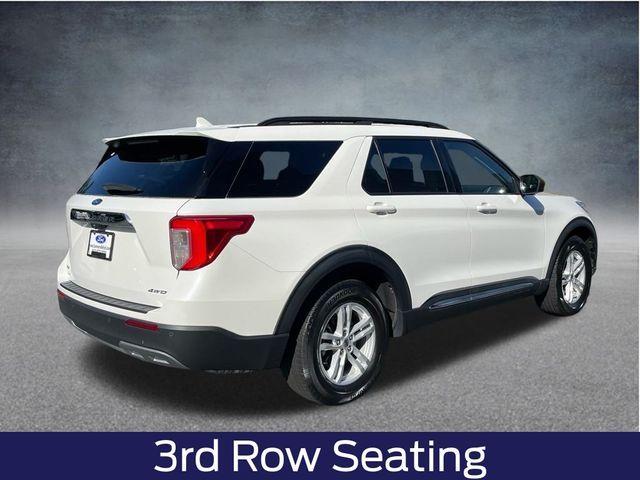used 2022 Ford Explorer car, priced at $31,000