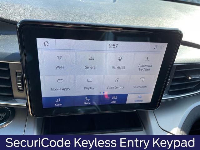 used 2022 Ford Explorer car, priced at $30,000