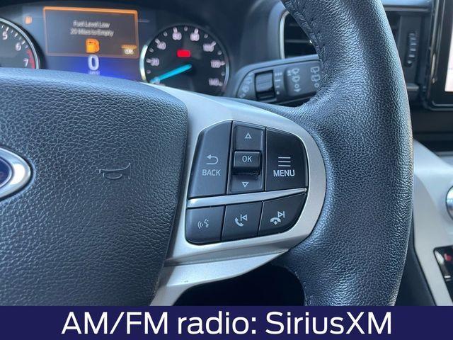 used 2022 Ford Explorer car, priced at $30,000