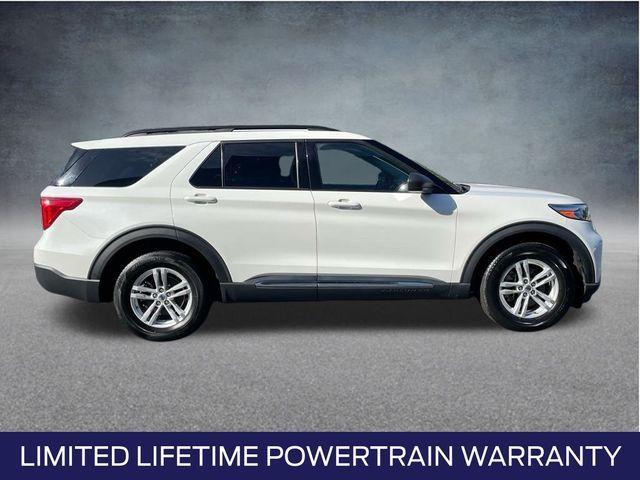 used 2022 Ford Explorer car, priced at $30,000