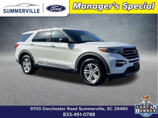 used 2022 Ford Explorer car, priced at $31,000